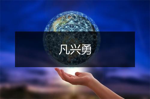 凡兴勇