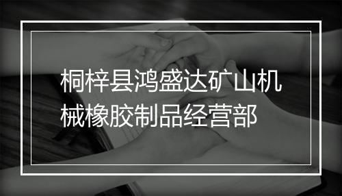 桐梓县鸿盛达矿山机械橡胶制品经营部
