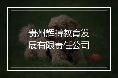 贵州辉搏教育发展有限责任公司