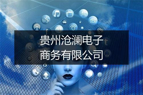 贵州沧澜电子商务有限公司