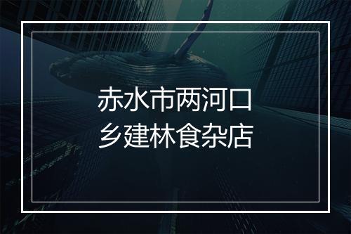 赤水市两河口乡建林食杂店