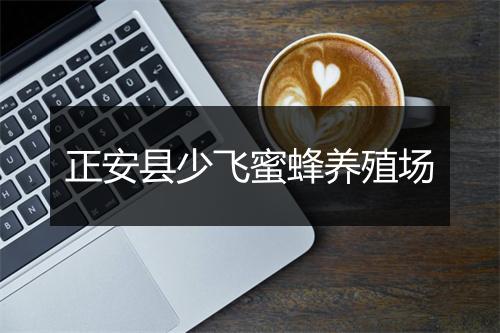 正安县少飞蜜蜂养殖场