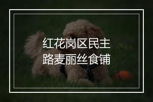 红花岗区民主路麦丽丝食铺