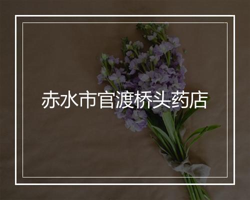 赤水市官渡桥头药店