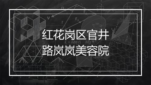 红花岗区官井路岚岚美容院