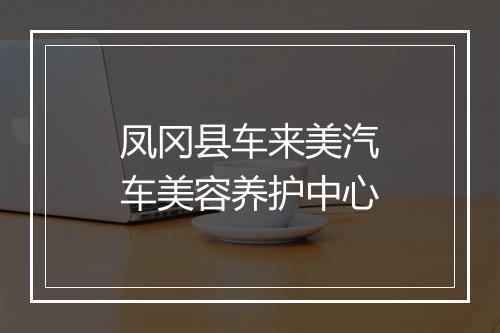 凤冈县车来美汽车美容养护中心