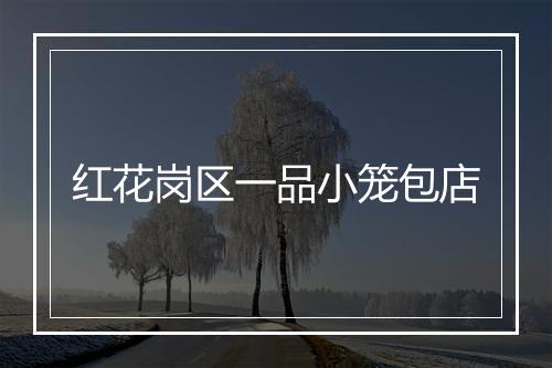 红花岗区一品小笼包店