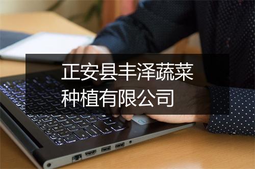 正安县丰泽蔬菜种植有限公司