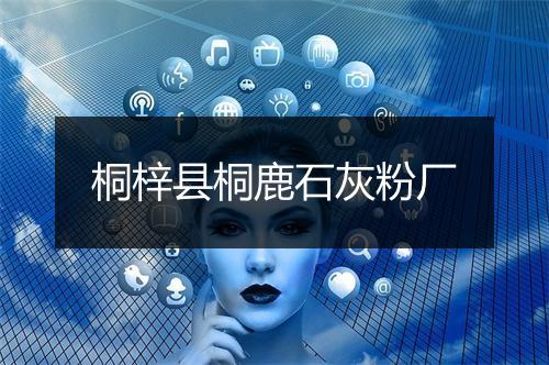 桐梓县桐鹿石灰粉厂