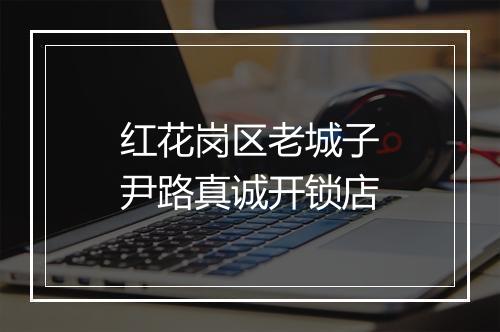 红花岗区老城子尹路真诚开锁店