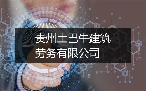 贵州土巴牛建筑劳务有限公司
