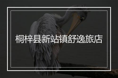 桐梓县新站镇舒逸旅店