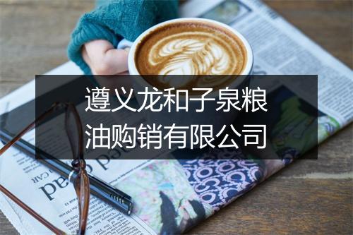 遵义龙和子泉粮油购销有限公司