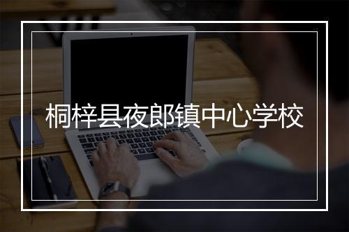 桐梓县夜郎镇中心学校