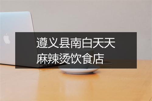 遵义县南白天天麻辣烫饮食店