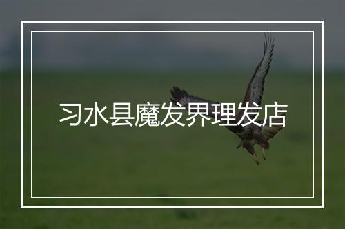 习水县魔发界理发店