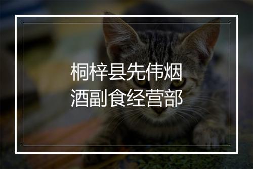 桐梓县先伟烟酒副食经营部