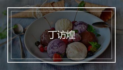 丁访煌