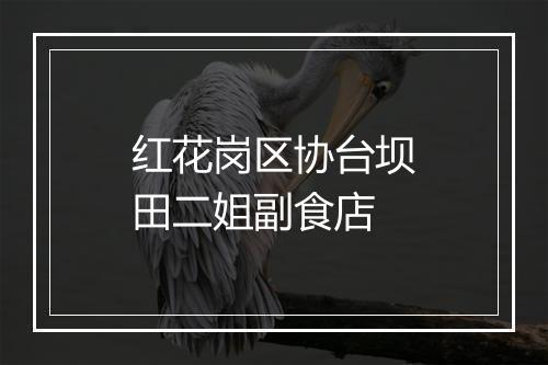 红花岗区协台坝田二姐副食店