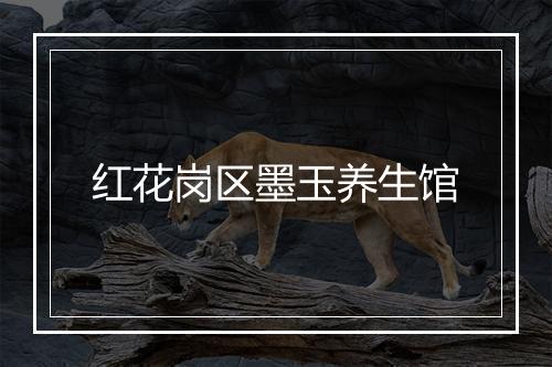 红花岗区墨玉养生馆