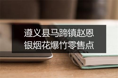 遵义县马蹄镇赵恩银烟花爆竹零售点