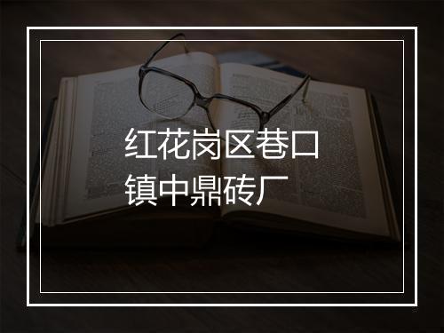 红花岗区巷口镇中鼎砖厂
