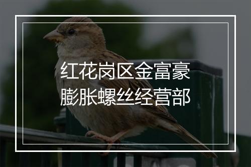 红花岗区金富豪膨胀螺丝经营部