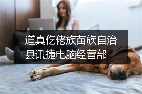 道真仡佬族苗族自治县讯捷电脑经营部