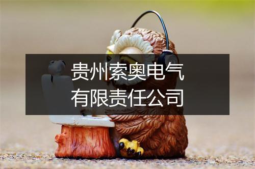 贵州索奥电气有限责任公司