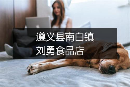 遵义县南白镇刘勇食品店
