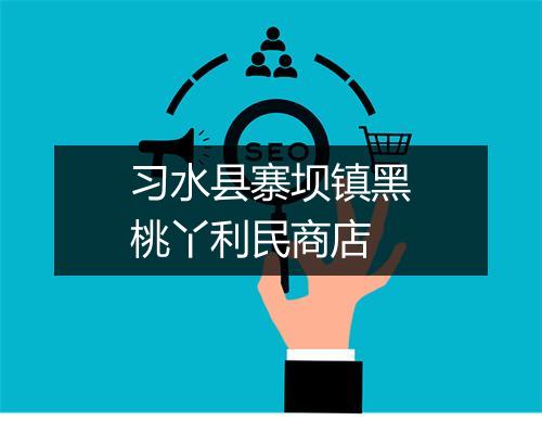 习水县寨坝镇黑桃丫利民商店