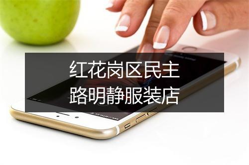 红花岗区民主路明静服装店