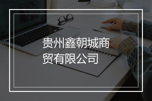 贵州鑫朝城商贸有限公司