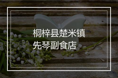 桐梓县楚米镇先琴副食店