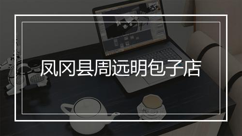 凤冈县周远明包子店