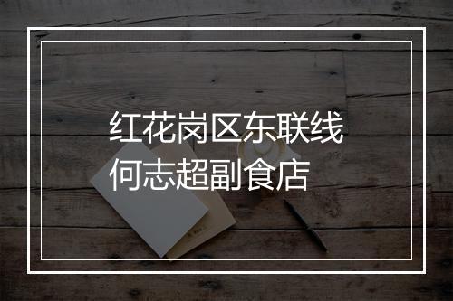 红花岗区东联线何志超副食店