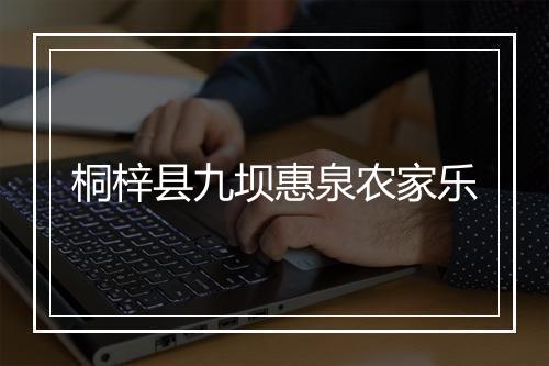 桐梓县九坝惠泉农家乐