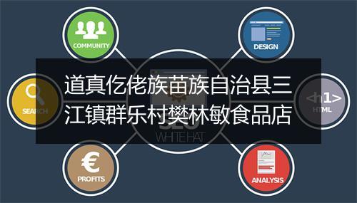 道真仡佬族苗族自治县三江镇群乐村樊林敏食品店