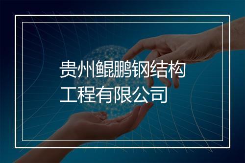 贵州鲲鹏钢结构工程有限公司