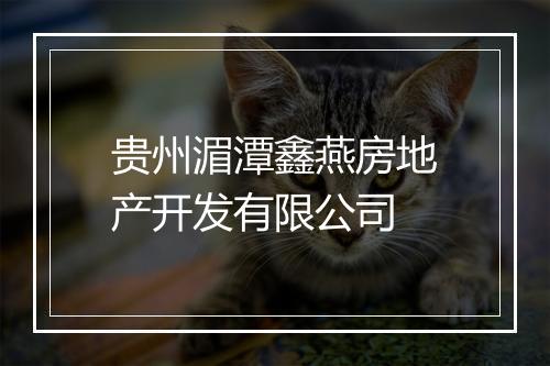 贵州湄潭鑫燕房地产开发有限公司