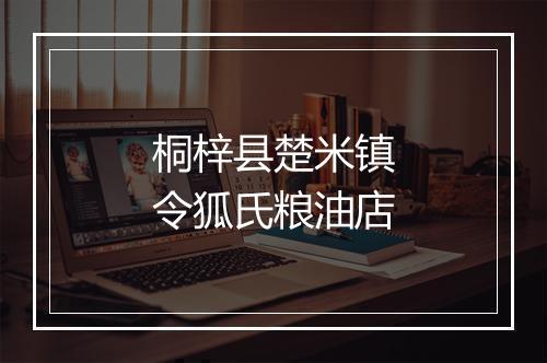 桐梓县楚米镇令狐氏粮油店