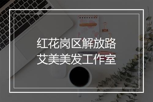 红花岗区解放路艾美美发工作室