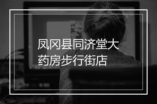 凤冈县同济堂大药房步行街店