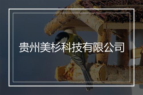 贵州美杉科技有限公司
