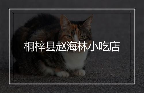 桐梓县赵海林小吃店