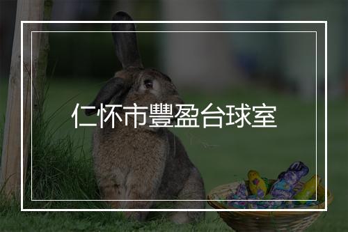仁怀市豐盈台球室