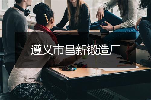 遵义市昌新锻造厂