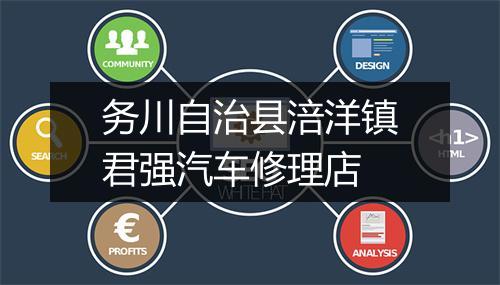 务川自治县涪洋镇君强汽车修理店