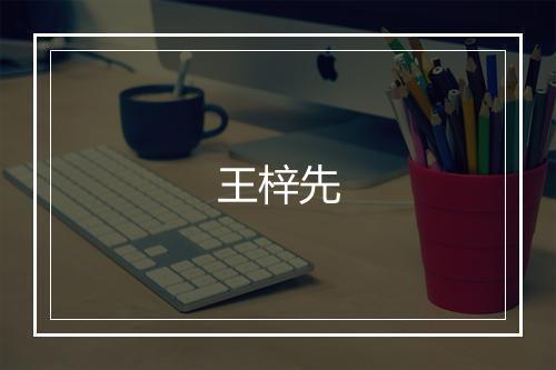 王梓先