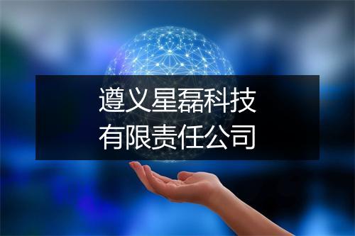 遵义星磊科技有限责任公司